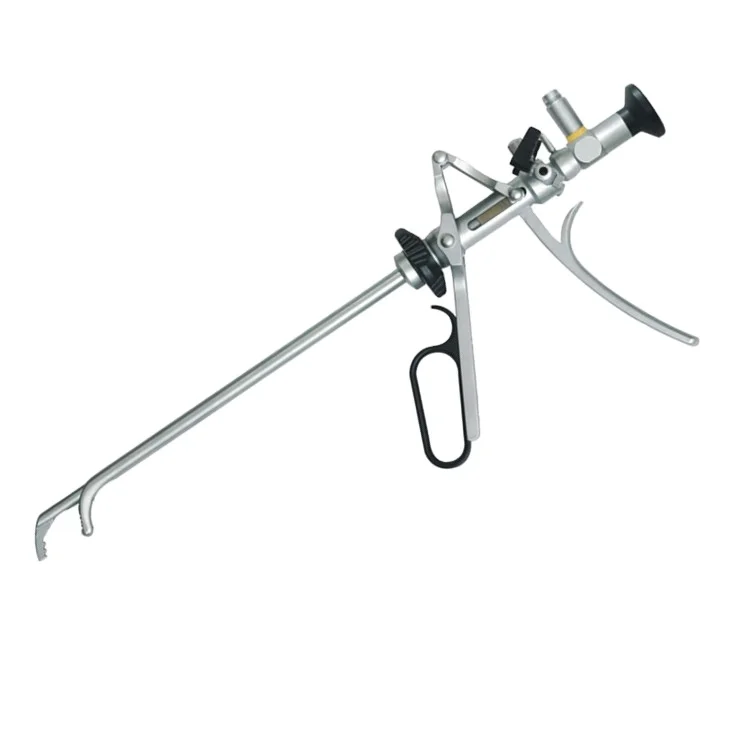 Optical Endoscopic Lithotriptoscope Instruments Set For Urology Surgery