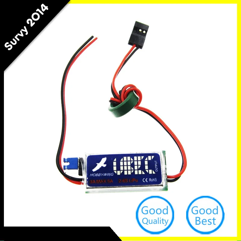 BEC UBEC Mini 3A 5V 6V HobbyWing Receiver Servo Power Supply for RC FPV Quadcopter Drone diy electronics