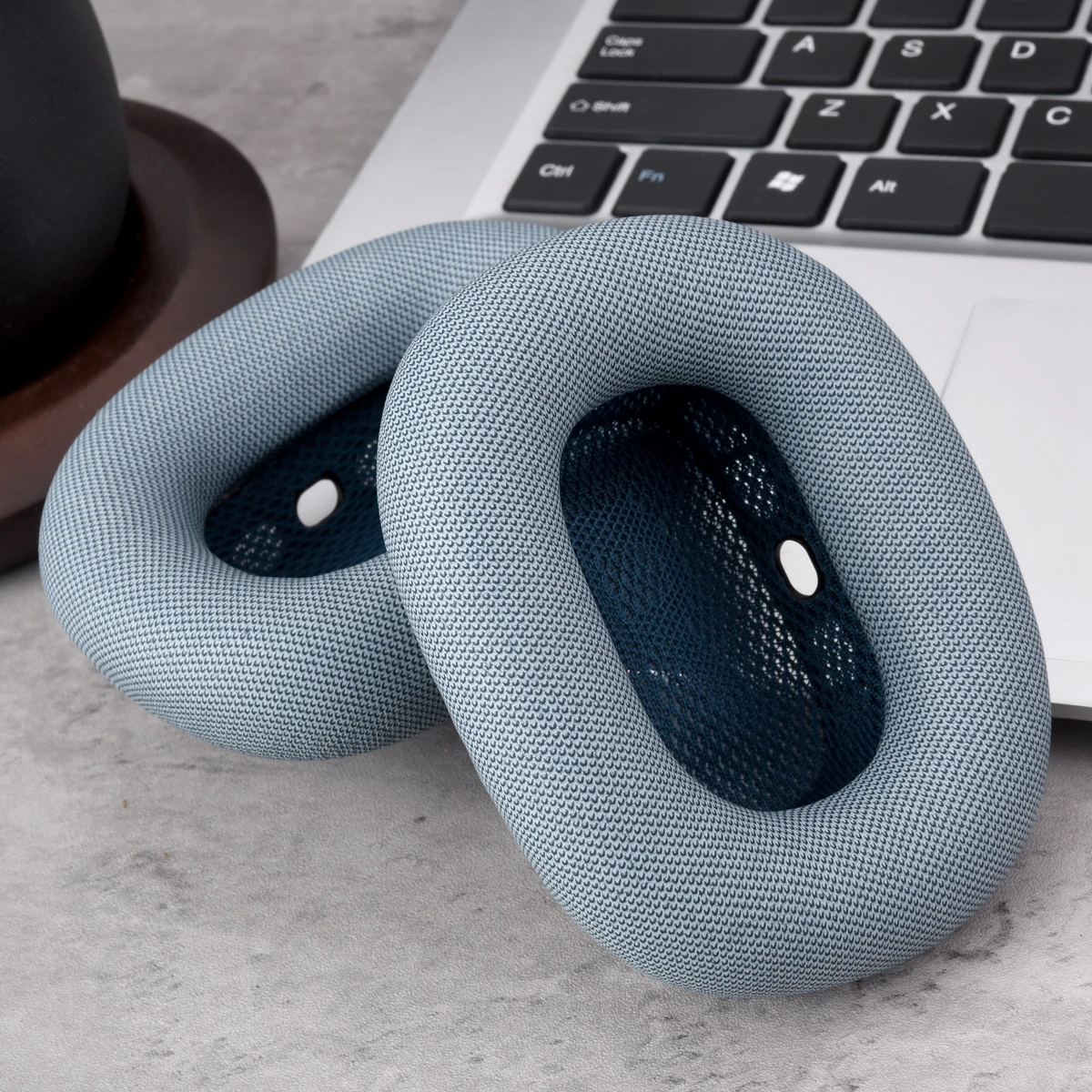 Auricolari per Apple AirPods Max cuscino per cuffie auricolari in pelle di ricambio cuffie in spugna accessori per cuffie