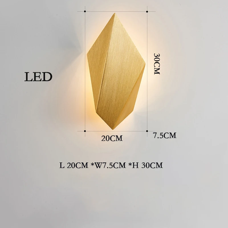 Imagem -04 - Moderno Led Lâmpada de Parede Lâmpadas Criativas para Sala Estar Quarto Cabeceira Fundo Quente e Romântico Lâmpada de Parede Iluminação Interior Especial