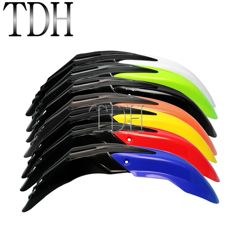 Supermoto Evo Front Fender MX Enduro 14 Colors Dirt Bike Mudguard For Honda Kawasaki CRF XR KLX KXF CRF CRL EXC 250 350 450