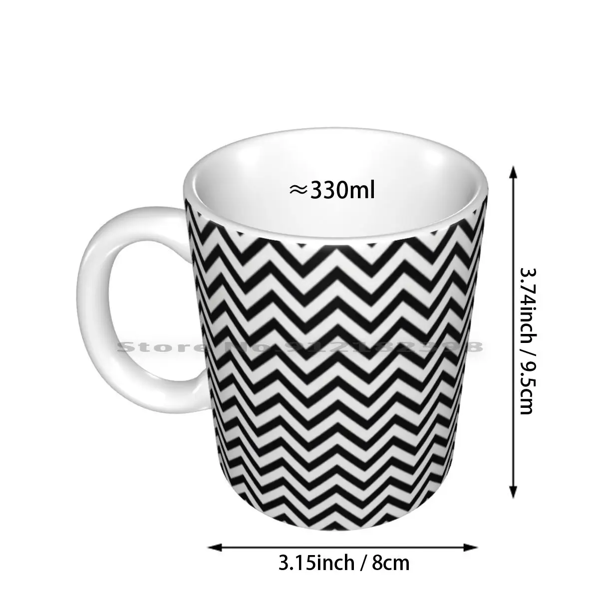 Agent Cooper Ceramic Mugs Coffee Cups Milk Tea Mug Twin Peaks Agent Cooper David Lynch Black Lodge Mystery Creative Trending