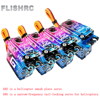 GDW G92 G95 Servo High-Speed Brushless Digital Servos Competition level Standard Servo For RC Helicopter