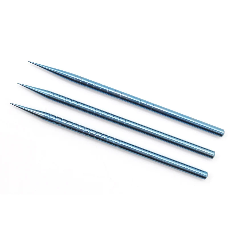 Stainless steel Ophthalmic surgical Castroviejo Lacrimal Dilator L/M/S Ophthalmic microsurgical instruments