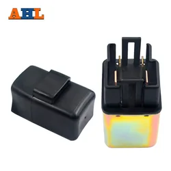 AHL Motorcycle Starter Solenoid Relay For Kymco 38500-KKDK-900 Filly 50 LX Mongoose 70 90 with 69cc ATV Sento 50 Top Boy 100