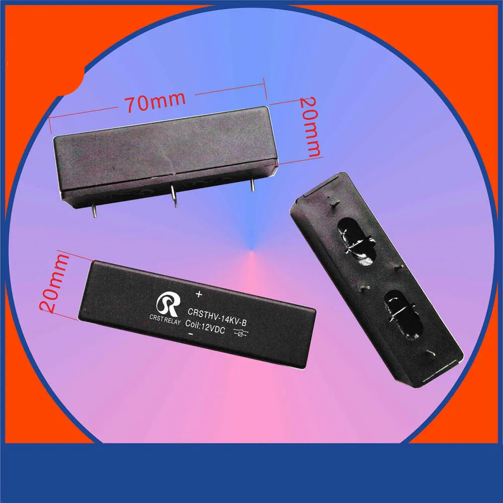 High Voltage Reed Relay CRSTHV 12V 24V Normally Closed 20KV for High Voltage Testing Machine Laser Ranging