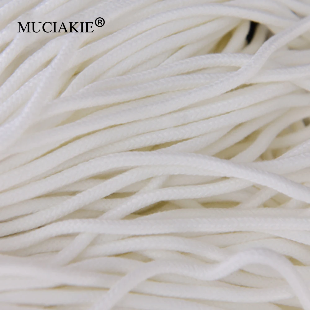 MUCIAKIE 4/5/6/8mm 5-100m Self Watering Wick Cord For Planter Pot DIY Automatic Slow Release Wicking Device Irrigation System