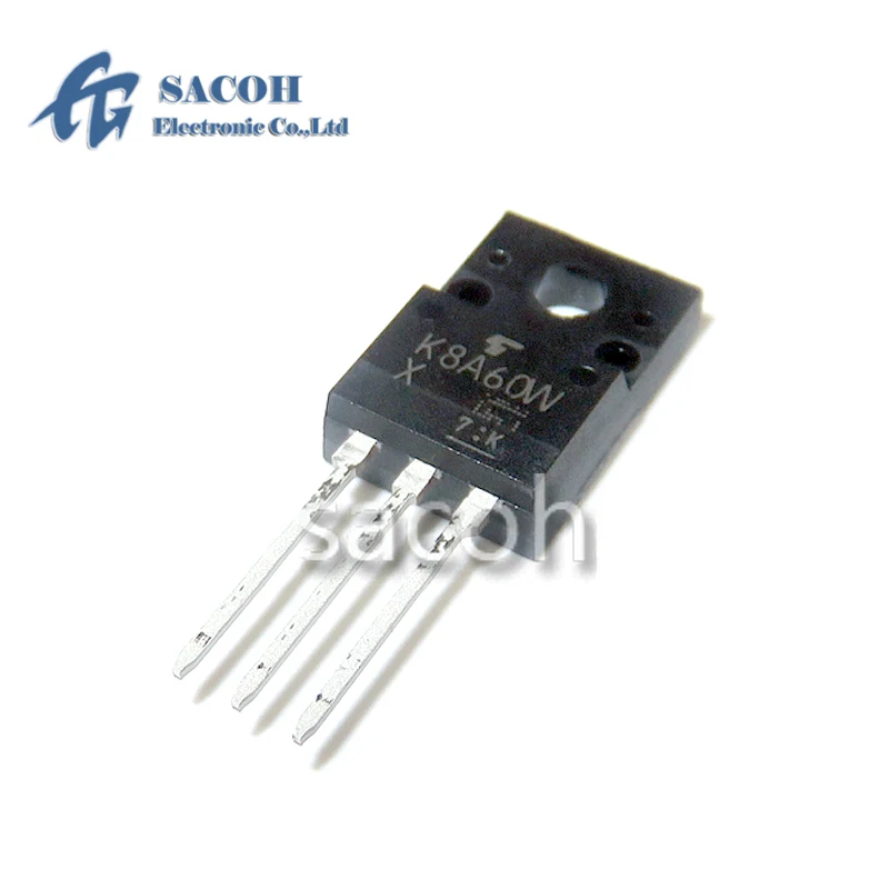 Refurbished Original 10Pcs/Lot TK8A60W K8A60W OR TK8A60W5 OR TK8A65W OR TK7A60W TK7A60W5 OR TK7A65W TO-220F 8A 600V MOSFET