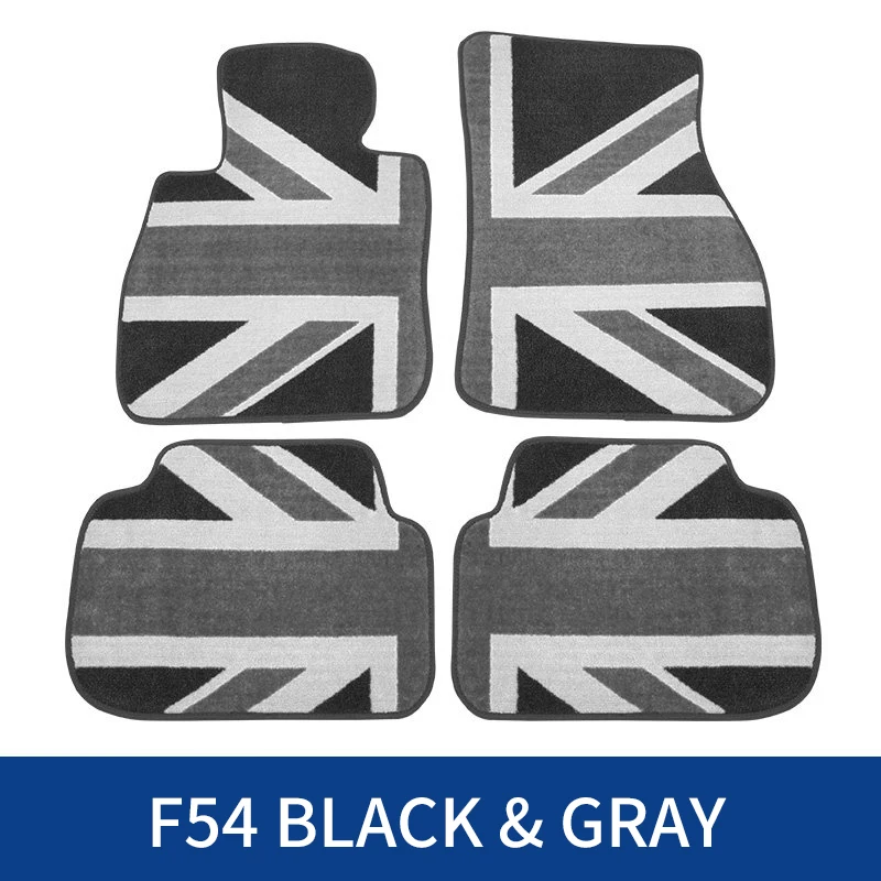 Linksgestuurde Auto Vloer Voet Matten Voor Mini Cooper R56 F54 R55 Clubman F55 5 Deuren F56 3 Deuren r57 F57 F60 R60 Countryman
