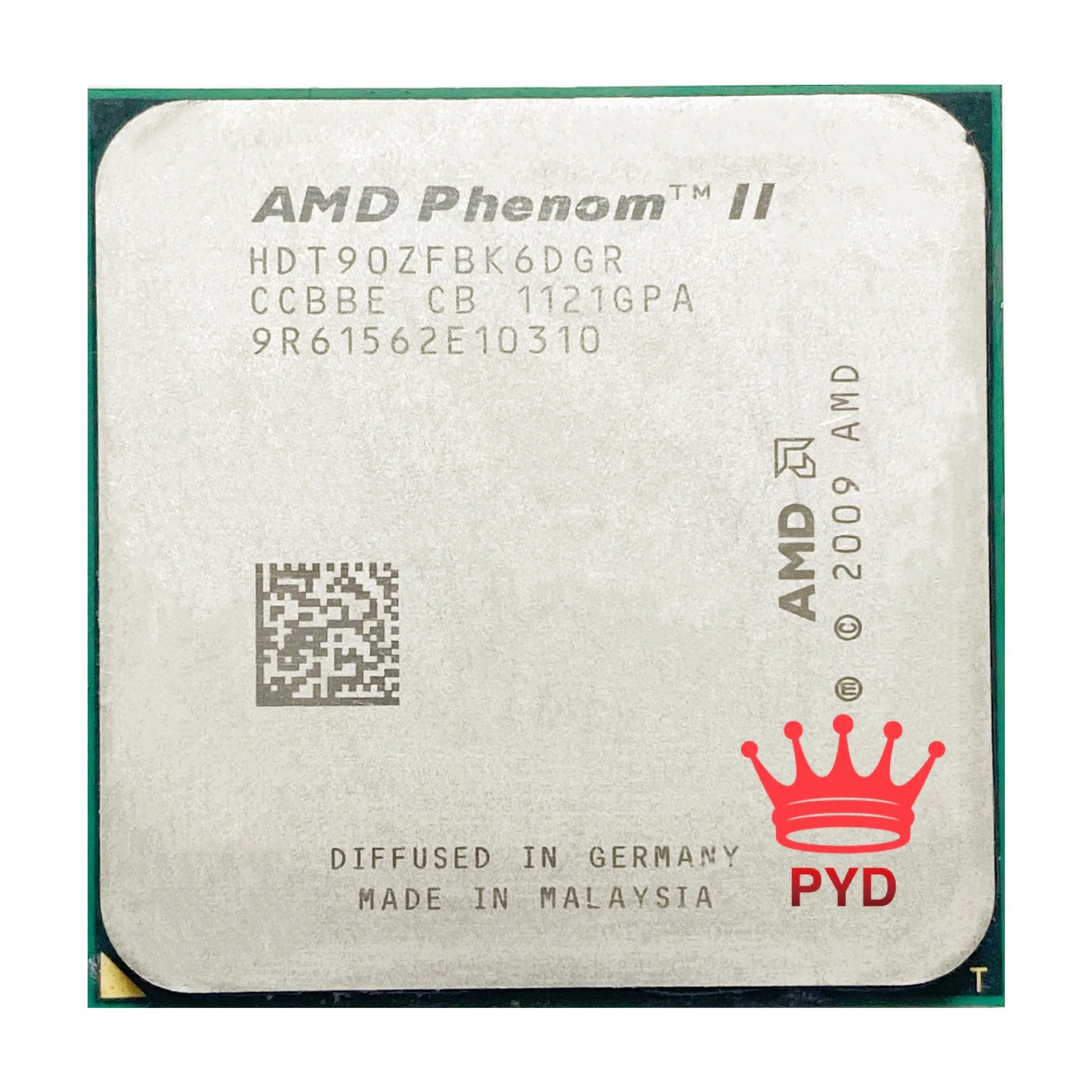 AMD Phenom II X6 1090T 1090 3.2 GHz Six Core CPU Processor HDT90ZFBK6DGR Socket AM3