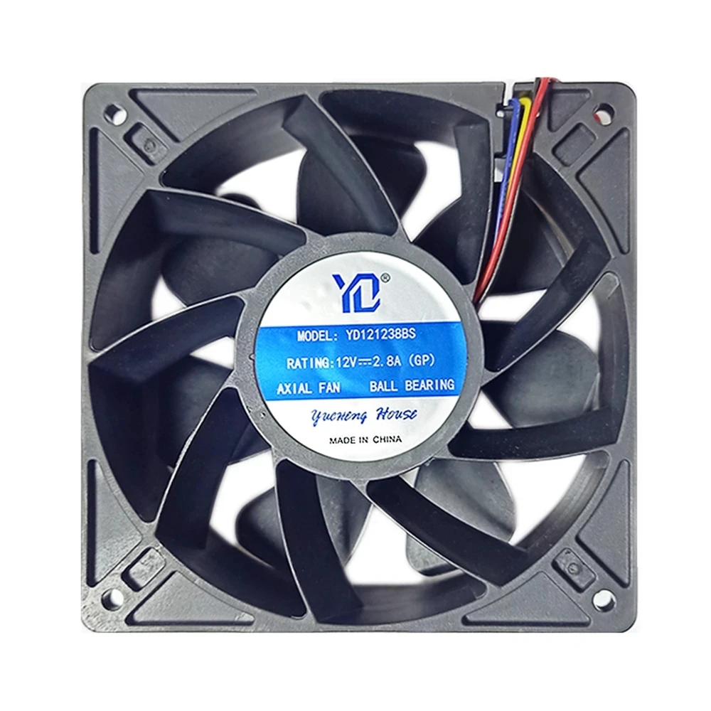 

S9 S9i S9J L3+ Cooling Fan 12038 Cooler fan 120mm x 120mm x 38mm Asic Miner Fans