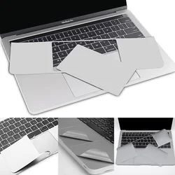 For 2022 MacBook Pro 14 13 16 Pro M1 M2 chip A2442 Air 13.3 inch Palms Guard Rest Cover with Trackpad Protector Sticker Silver
