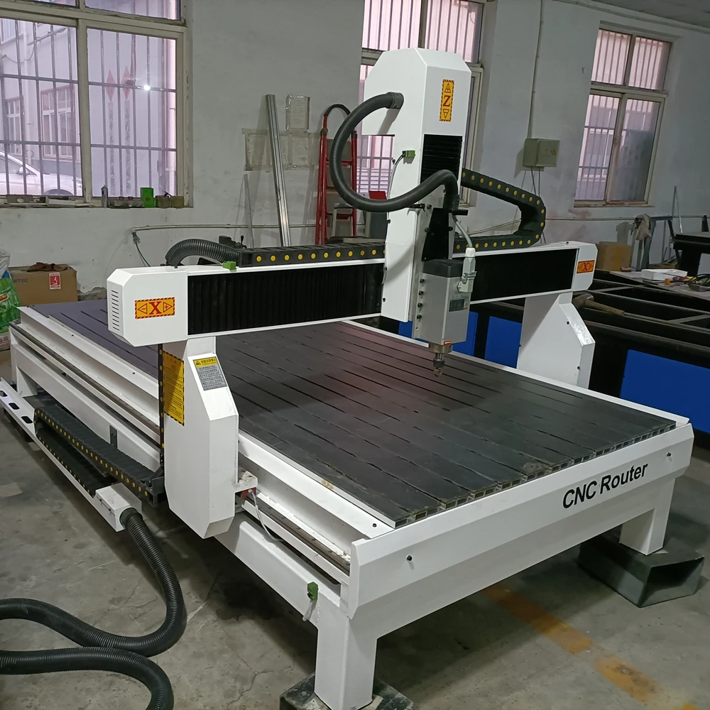 New CNC Wood Engraving Equipment 1224 Wood Router 3kw Water Cooling Spindle 3 Axis CNC Router Machinery