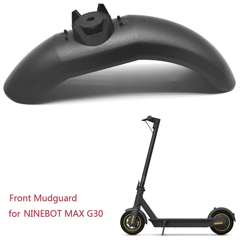 Front Mudguard Tyre Splash Guard Replacements for NINEBOT MAX G30 Electric Scooter Accessories