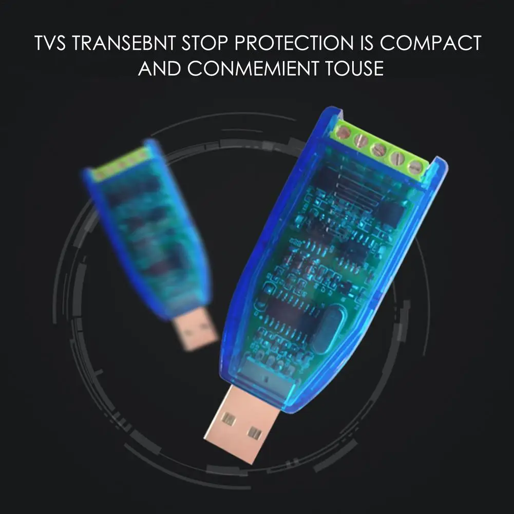 Usb Naar RS485 Communicatie Module Lange Afstand Voor Multi-Systeem Twee-weg Half-Duplex Seriële Lijn Converter drop Shipping