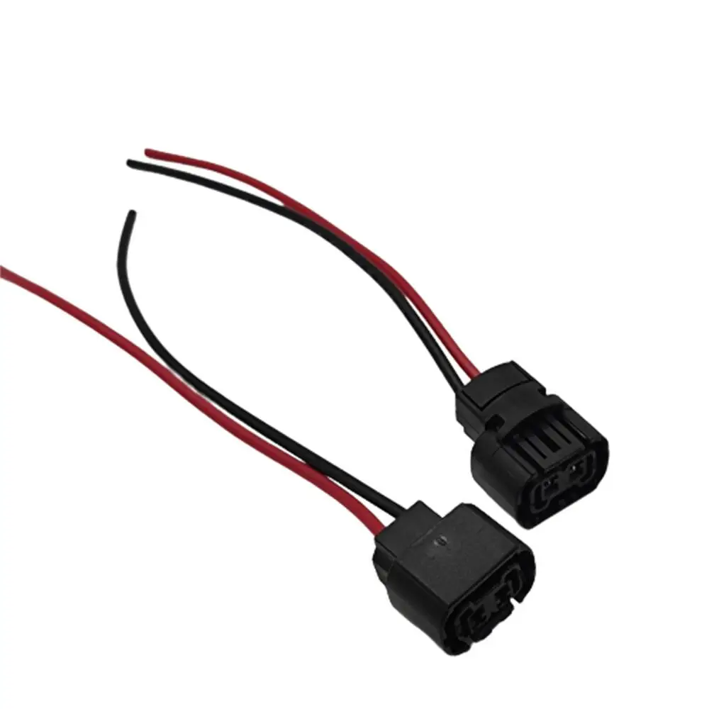 2pcs h16 5202 Fog headLight Holder Plug Car H16/5202/2504/PSX24W Bulbs female Connector adapters Wiring Harness socket