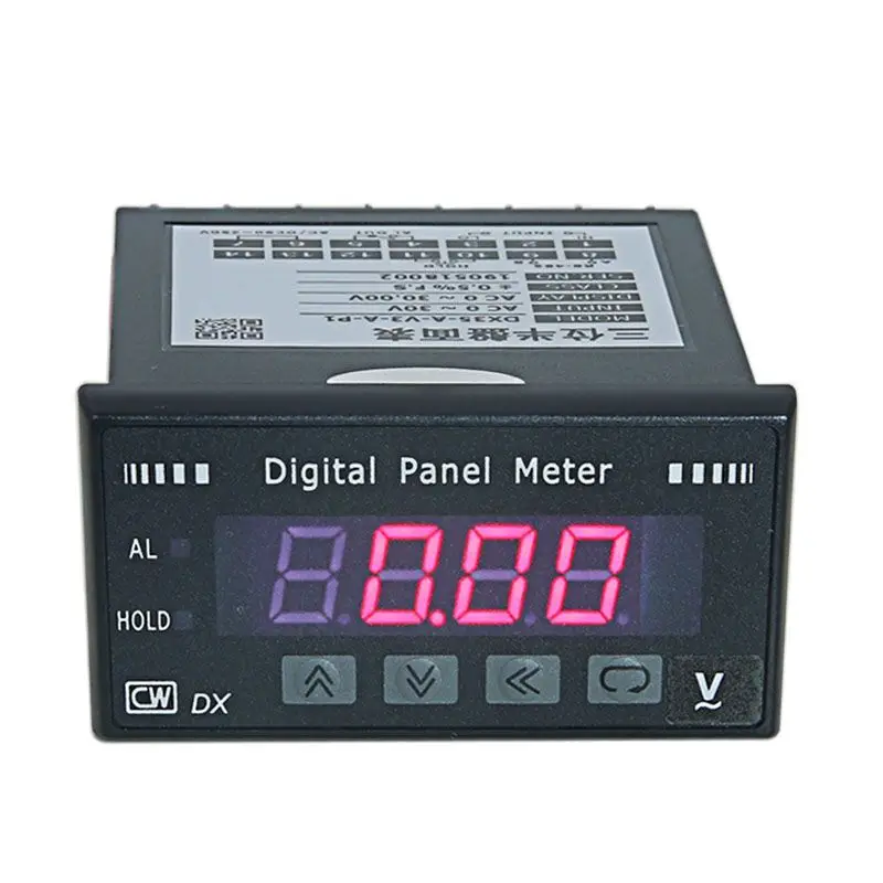 Voltmeter Ammeter Digital Display DC Voltmeter AC Small Digital High Precision USB Voltmeter