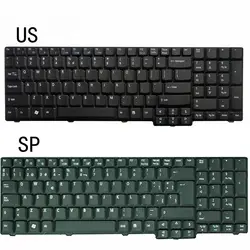 US/RU/BR/SP Laptop Keyboard FOR ACER Extensa 5235 5635 5635G 5635Z 5635ZG 8530G 8730G 8735G 9300G 6930G 9400 7000 7100 8530 9410