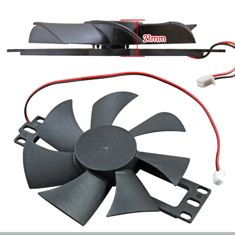 Black DC 12V Plastic Brushless Fan Cooling Fan For Induction Cooker Repair Accessories