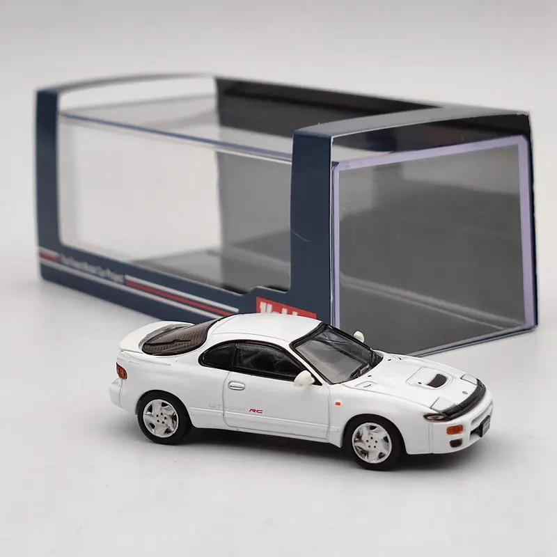 Hobby Japan 1/64 ELICA GT-FOUR RC ST185 Diecast Toys Car Collection Miniature Models Gifts Limited