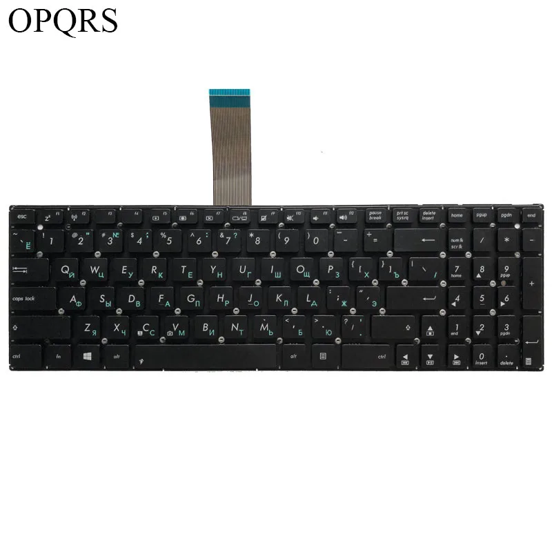 Rosyjska klawiatura do laptopa X552 X552C X552MJ X552E X552EA X552EP X552L X552LA X552LD X552M X552MD X552V X552VL X552W RU — zdjęcie produktu 2