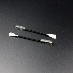 2 PCS Saxophone Sound Hole Brush Flute Clarinet Oboe Bassoon Button Sound Hole Cleaning Woodwind Instrument Accessories Parts