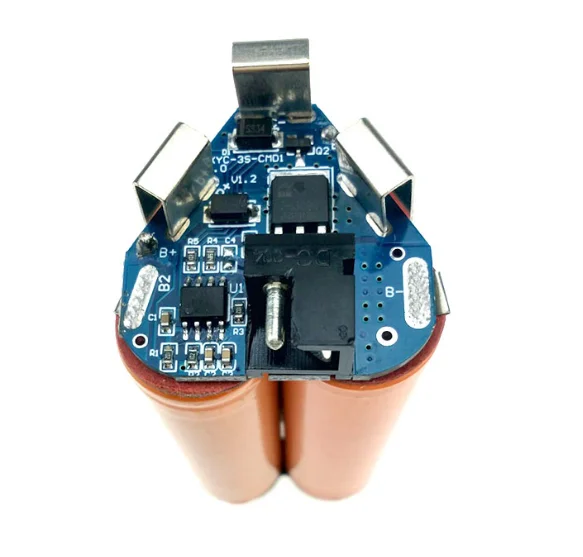 BMS DC 전기 공구 핸드 리튬 드릴 전원 18650, 리튬 배터리 보호 보드 회로 모듈, 3 셀 팩 BMS용, 3S 12V