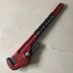 1: 1 Anime Movie Game The Walking Dead Tool wrench Pliers Ax Action Figure Halloween Prop Cosplay PU Kids Gift