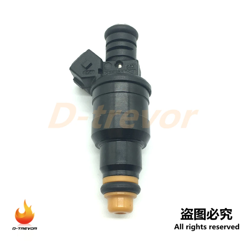 8PCS OEM 0280150734 Fuel injector For Volvo 240 YRS 1990-1993 2.3L I4 852-12139