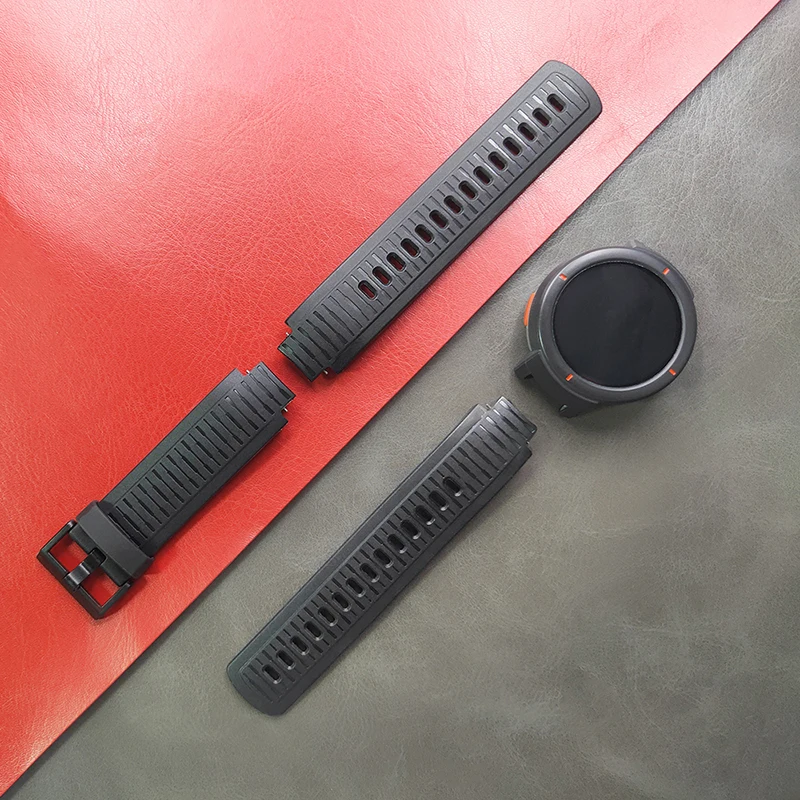 Silicone Strap for Amazfit Verge Watchband Replacement Bracelet Belt for Huami Amazfit Verge Lite Smart Watch Youth Edition