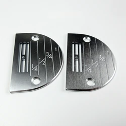 Industrial Sewing Machine Needle Plate For Juki Brother Consew #147150 2 PCS