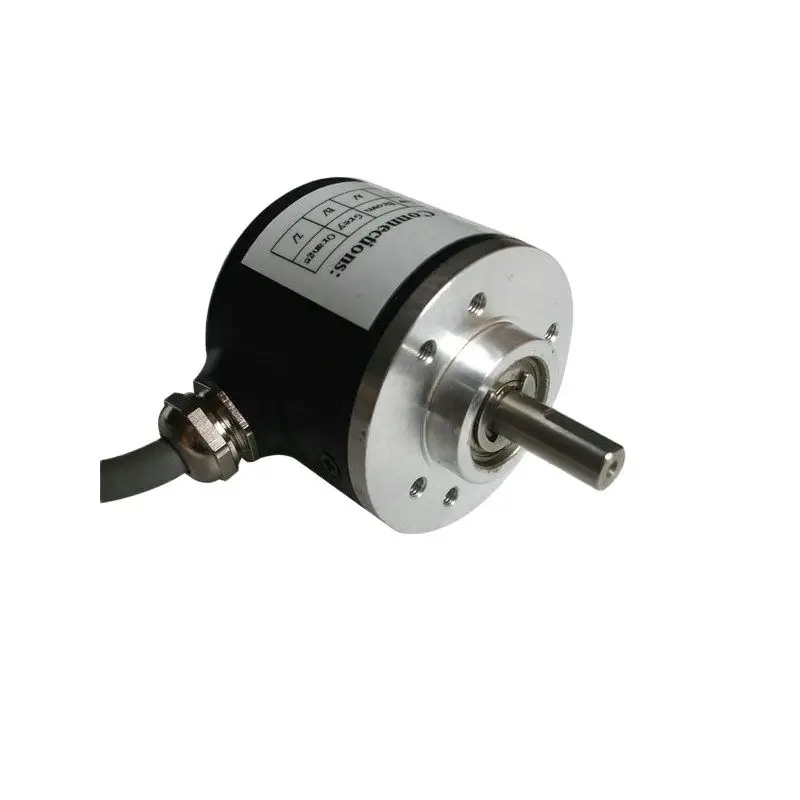 

Good Price 5V Line Driver Output ABZ A-B-Z- 360 500 1024 P/R Incremental Shaft Rotary Encoder GHS40 series