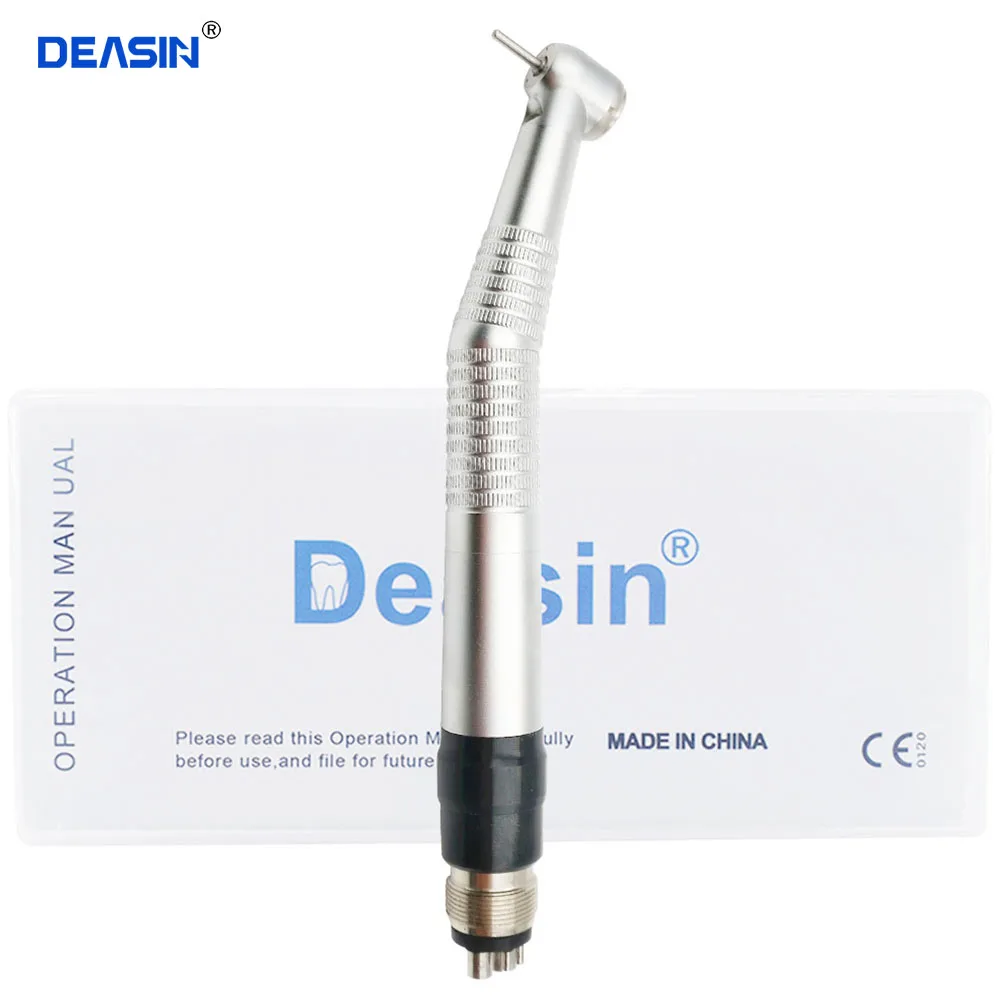 High Quality Dental LED High Speed 3 Water Spray Handpiece 2 Hole/4 Hole Dental Quick Coupler Material