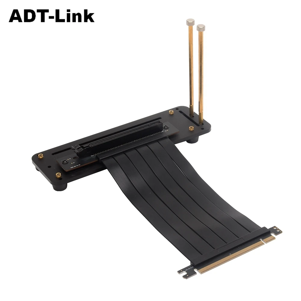 PCI-E3.0 16X Riser Card Holder Video Card GPU Bracket Cooler Stand Vertical Graphics Expension Card Holder Bracket For Computer