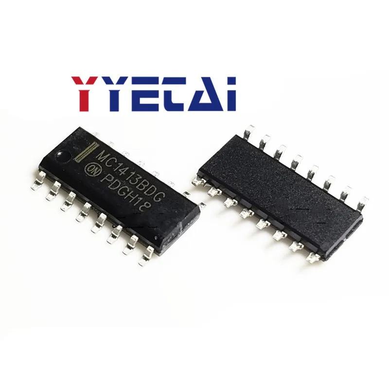 

TAI 10PCS Brand new original MC1413DR2G patch SOP16 MC1413DG MC1413BDR MC1413BDR2G