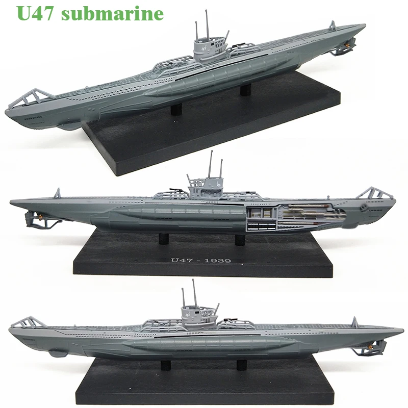 Super value  1:350  World War II submarine model  A variety of  Atlantic U-boats  Alloy warship model