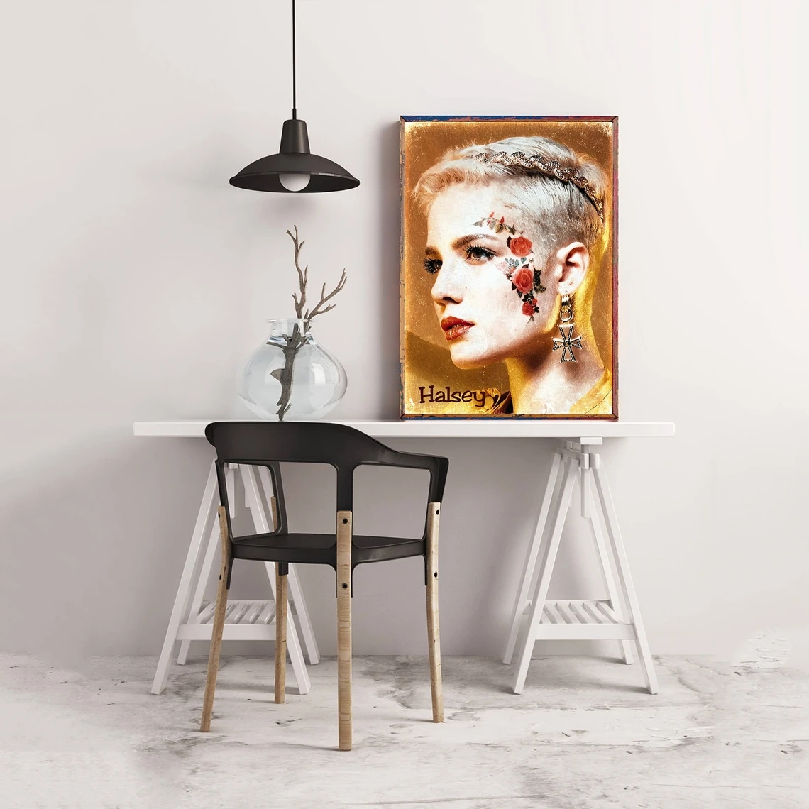 Холси плакат украшение дома настенная живопись (без рамки)