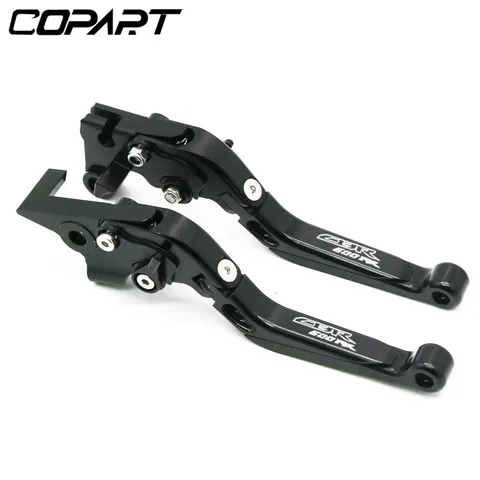 Для мотоциклов HONDA CBR600RR CBR600 RR CBR 600 RR 2003-2006: Складные выдвижные рычаги тормоза и сцепления, рукоятки для CBR954RR 2002 2003