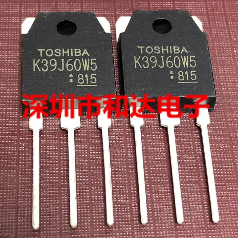 

Новинка, K39J60W5 TK39J60W5 TO-3P 600V 39A, 2 шт.