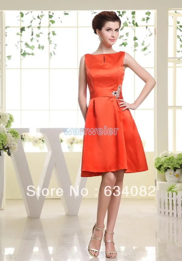 

free shipping 2016 casual silver sequin vestidos de noiva curto women real photo vestidos formales short red bridesmaid dresses