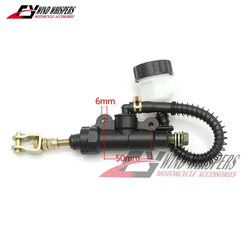 Hydraulic Pump Rear Foot Brake Master Cylinder For Yamaha DT 125 200 230 YZ80 YZ85YZ125 YZ250 TTR250 TZR125 TZM150 FZR250 XJR400