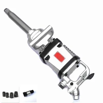 Пневматический ударный гайковерт 1,320–18600 Н·м, мощный пневматический ключ для установки и демонтажа шин легковых и грузовых автомобилей, промышленный инструмент.