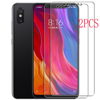 For Xiaomi Mi 8 Pro 8PRO Tempered Glass Protective ON M1803E1A Mi8 Explorer Edition 6.21INCH Screen Protector Phone Cover  Film