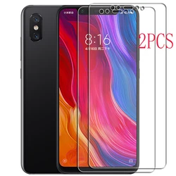 For Xiaomi Mi 8 Pro 8PRO Tempered Glass Protective ON M1803E1A Mi8 Explorer Edition 6.21INCH Screen Protector Phone Cover  Film