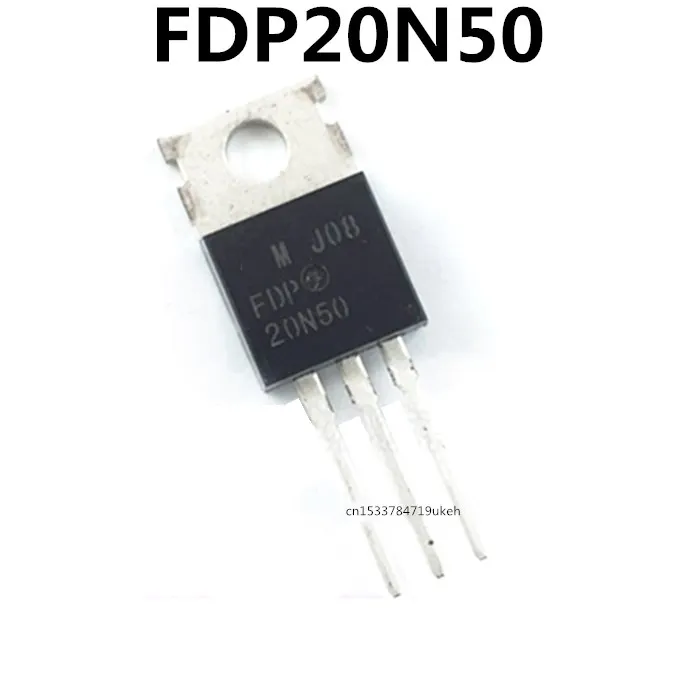 Original 5Pcs/FDP20N50 TO-220 20A 500V