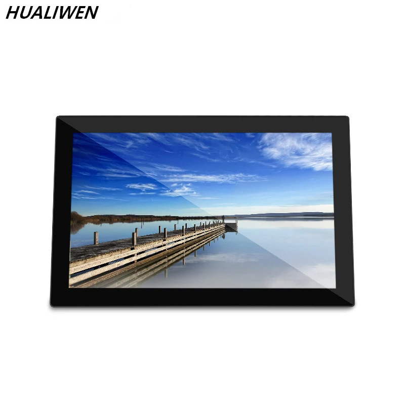 

23.6 Inch HD Digital Photo Frame 1024x600 HD Ultra-Thin LED Electronic Photo Album LCD Photo Frame