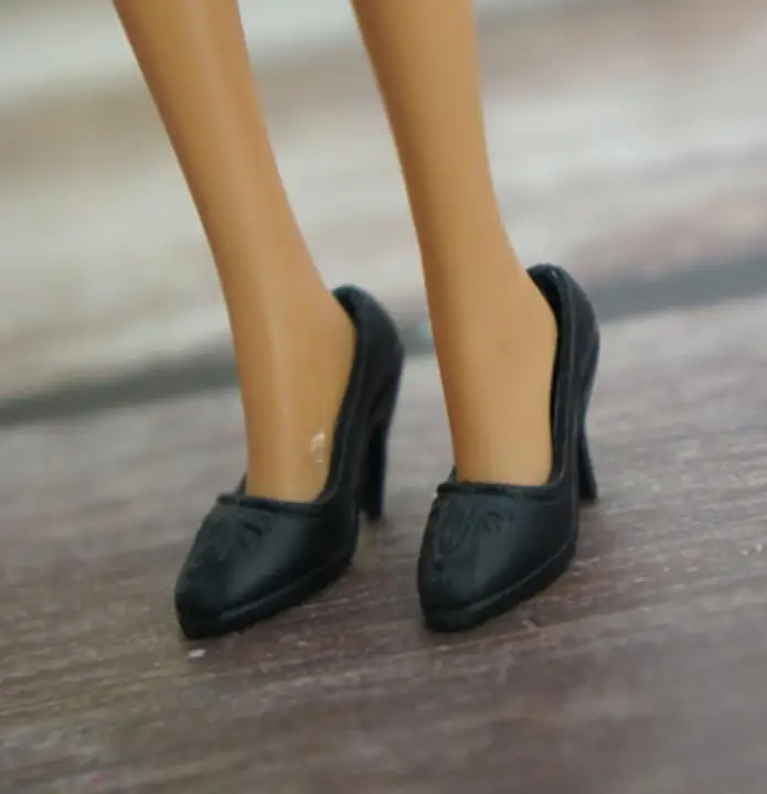 Doll shoes boots high heels flat shoes new styles purple accessories for your BB dolls BBI201013B