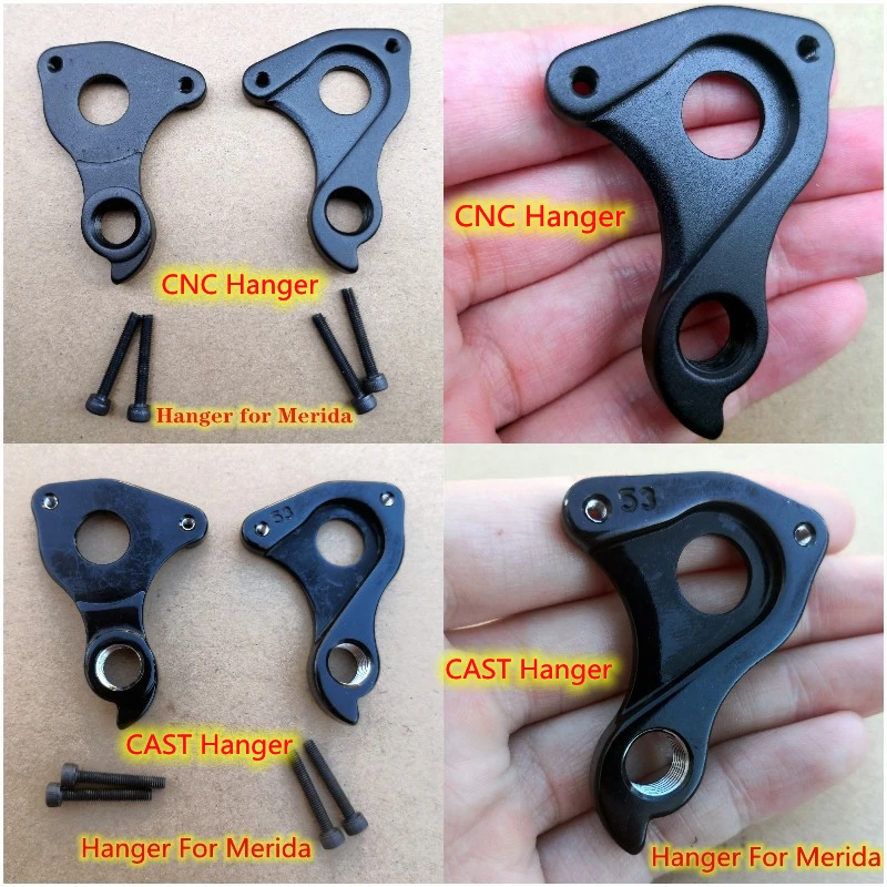 2pcs Bicycle gear rear derailleur hanger For MERIDA MTB 142x12 Big Seven MERIDA Big nine Carbon MECH dropout carbon frame bicyle