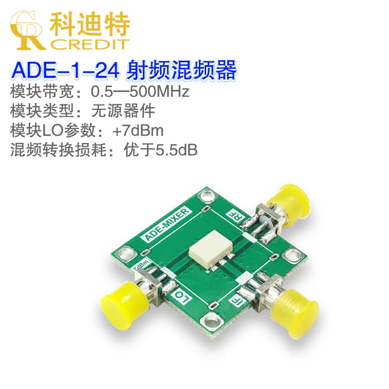 

Passive Mixer Mini Circuits 0.5-500mhz Bandwidth Low Loss RF Mixer