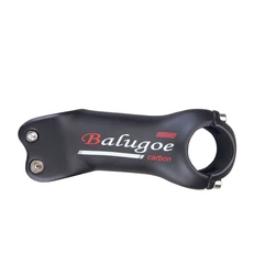 BALUGOE-Carbon Mountain Bike Stem, Bicycle Parts, Positive and Negative Cycling Parts, MTB, Road Bike, 6, 17 Degree, 31.8mm